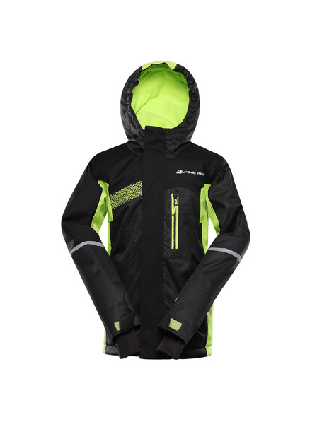 ALPINE PRO Kinder-Skijacke mit PTX-Schneemembran ALPINE PRO DEARO 2 schwarz