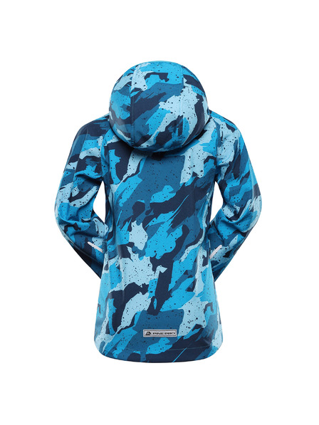 ALPINE PRO Kinder Softshell-Jacke ALPINE PRO HOORO 2 moonlit ocean varianta pa
