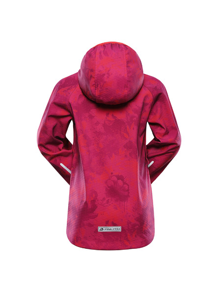 ALPINE PRO Kinder Softshell-Jacke ALPINE PRO HOORO 2 fuchsia red varianta pb