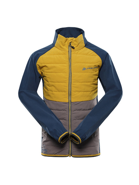 ALPINE PRO Kinder-Jacke mit Merinowolle-Füllung ALPINE PRO GERLO blue wing teal