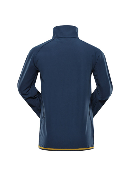 ALPINE PRO Kinder-Jacke mit Merinowolle-Füllung ALPINE PRO GERLO blue wing teal