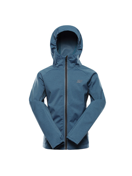 ALPINE PRO Kinder Softshell Jacke mit Membran ALPINE PRO SPERTO 2 storm blue
