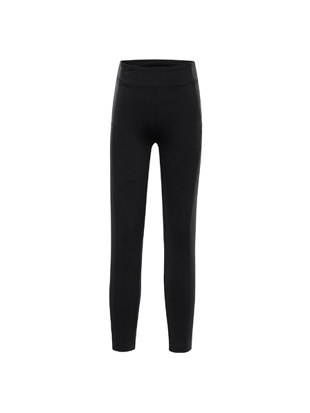 ALPINE PRO Kinder-Schnelltrocknende Leggings ALPINE PRO MARDO 2 black