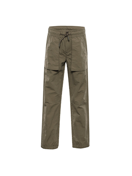 ALPINE PRO Kinder-Freizeithose mit Gummibund ALPINE PRO NOVERO stone gray