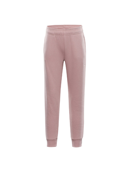 ALPINE PRO Kinder-Jogginghose aus Baumwolle ALPINE PRO DAKKO pale mauve