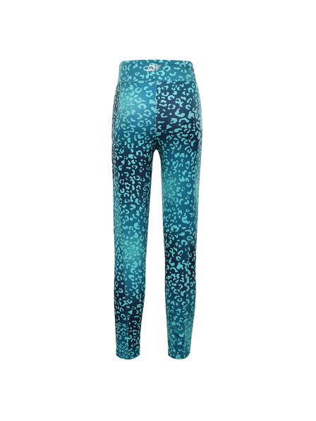 ALPINE PRO Kinder-Schnelltrocknende Leggings ALPINE PRO MARDO 2 beveled glass varianta pa