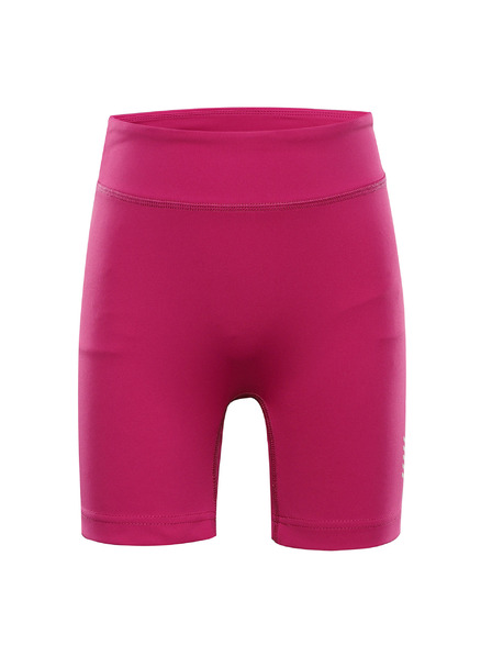 ALPINE PRO Kinder-Schnelltrocknende Leggings ALPINE PRO ELO fuchsia red