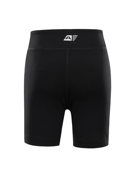 ALPINE PRO Kinder-Schnelltrocknende Leggings ALPINE PRO ELO black