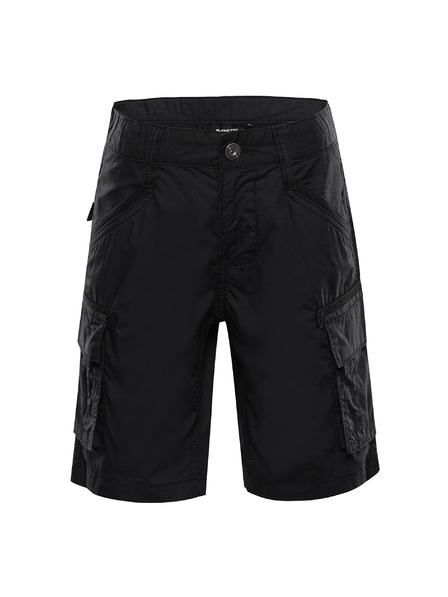 ALPINE PRO Kinder-Baumwollshorts ALPINE PRO URTO black