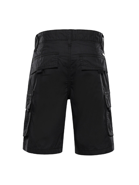 ALPINE PRO Kinder-Baumwollshorts ALPINE PRO URTO black