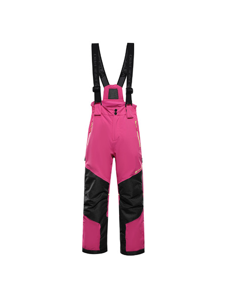 ALPINE PRO Kinder Skihose mit PTX Snow Membran ALPINE PRO WERADO 2 fuchsia fedora