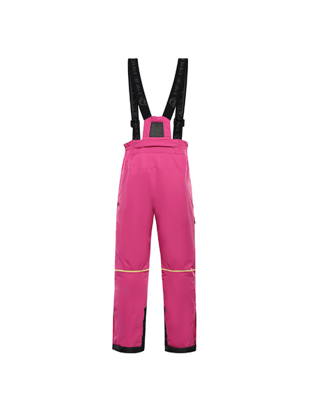 ALPINE PRO Kinder Skihose mit PTX Snow Membran ALPINE PRO WERADO 2 fuchsia fedora