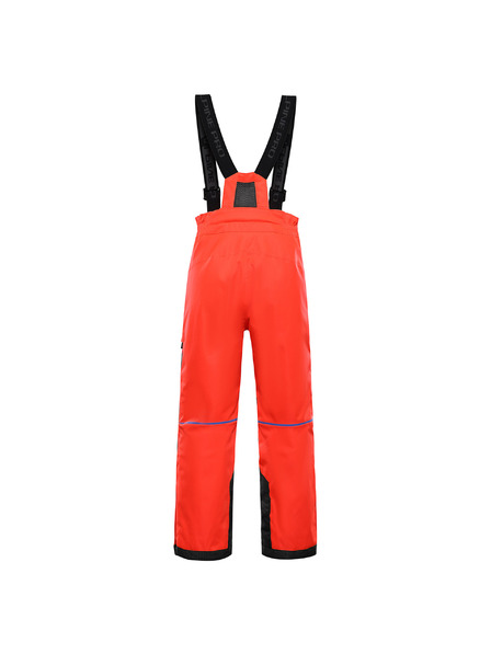 ALPINE PRO Kinder Skihose mit PTX Snow Membran ALPINE PRO WERADO 2 neon red