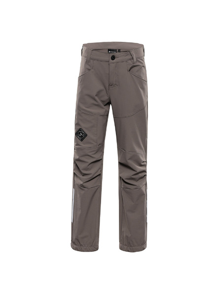 ALPINE PRO Kinder Softshell-Hose ALPINE PRO FIRSTO 2 driftwood
