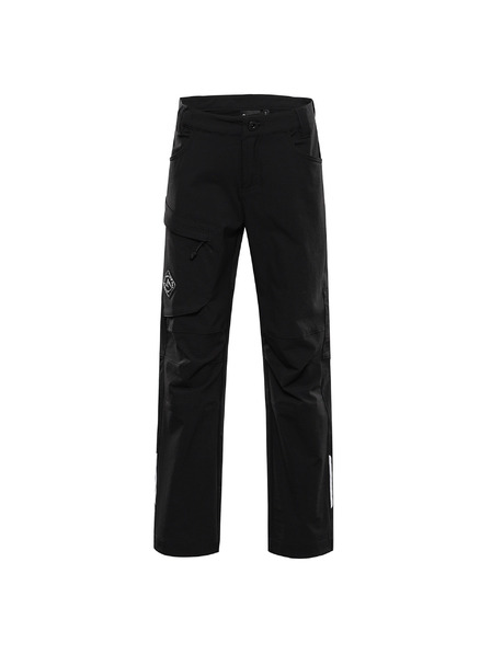 ALPINE PRO Kinder Softshell-Hose ALPINE PRO ATEMO black