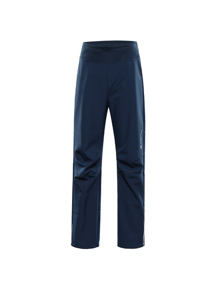 ALPINE PRO Kinder Softshell-Hose ALPINE PRO ZORTO 2 blue wing teal