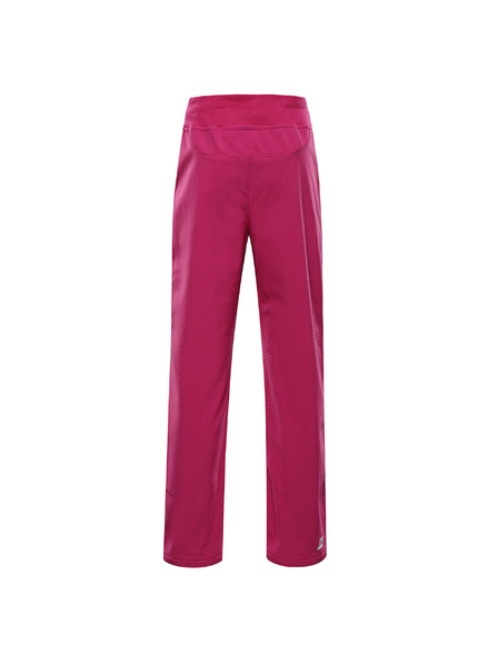 ALPINE PRO Kinder Softshell-Hose ALPINE PRO ZORTO 2 fuchsia red