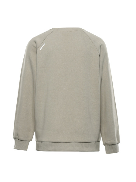ALPINE PRO Kinder-Baumwoll-Sweatshirt ALPINE PRO NEGGO abbey stone