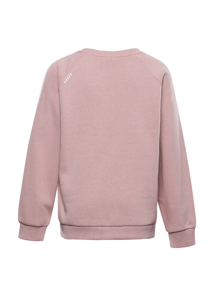 ALPINE PRO Kinder-Baumwoll-Sweatshirt ALPINE PRO NEGGO pale mauve