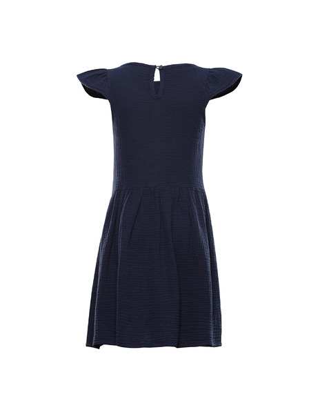 ALPINE PRO Kinder-Kleid aus Baumwolle ALPINE PRO ILERO moonlit ocean