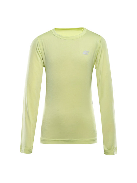 ALPINE PRO Kinder-Schnelltrocknungs-T-Shirt ALPINE PRO MILDO 2 luminary green