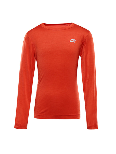 ALPINE PRO Kinder-Schnelltrocknungs-T-Shirt ALPINE PRO MILDO 2 orange.com