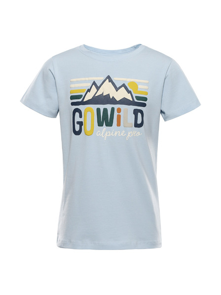 ALPINE PRO Kinder-T-Shirt aus Baumwolle ALPINE PRO DORGO skyride varianta pd