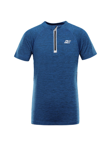 ALPINE PRO Kinder-Schnelltrocknungs-Rad-T-Shirt ALPINE PRO LATTERO 2 moonlit ocean