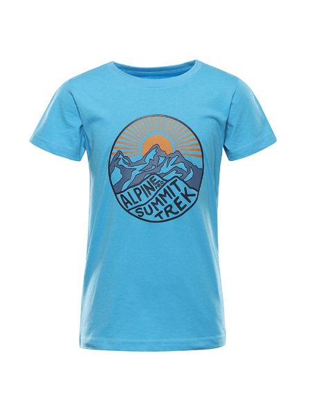 ALPINE PRO Kinder-Schnelltrocknendes T-Shirt ALPINE PRO REJO 2 swim cap varianta pb