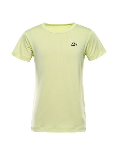ALPINE PRO Kinder-Schnelltrocknungs-T-Shirt ALPINE PRO BASIKO luminary green