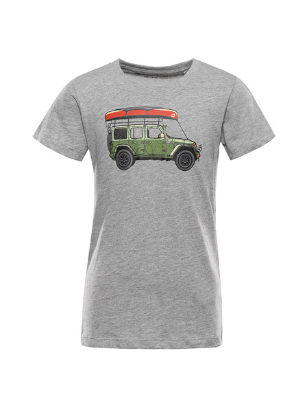 ALPINE PRO Kinder T-Shirt aus knitterresistentem Material ALPINE PRO BIGERO 2 high rise varianta pa