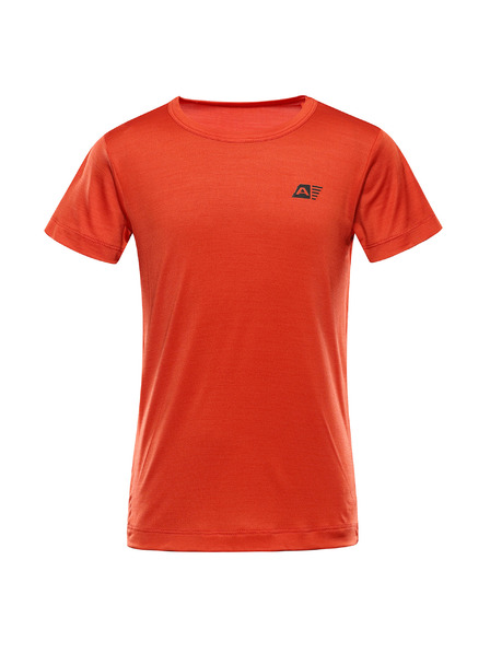 ALPINE PRO Kinder-Schnelltrocknungs-T-Shirt ALPINE PRO BASIKO orange.com