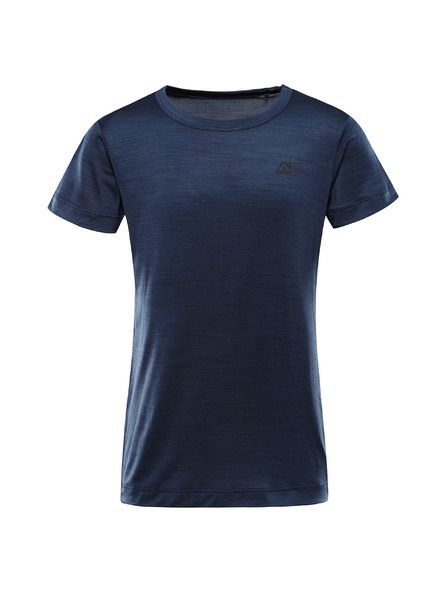 ALPINE PRO Kinder-Schnelltrocknungs-T-Shirt ALPINE PRO BASIKO moonlit ocean
