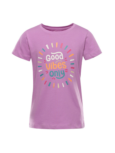 ALPINE PRO Kinder-T-Shirt aus Baumwolle ALPINE PRO DORGO first bloom varianta pa