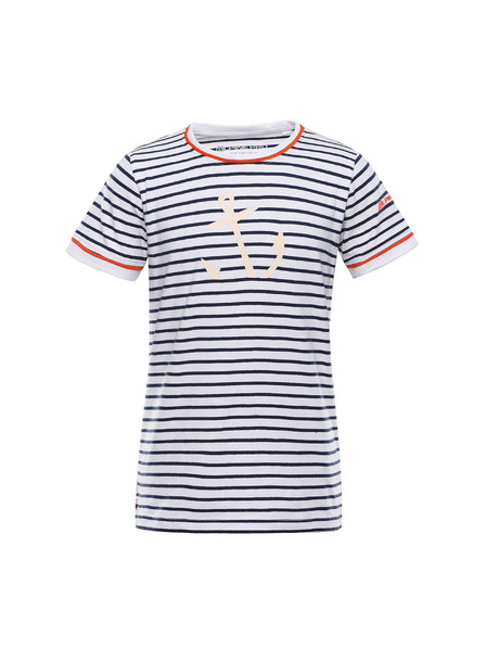 ALPINE PRO Kinder-Baumwoll-T-Shirt mit farbwechselndem Druck ALPINE PRO NAMORO moonlit ocean