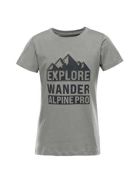 ALPINE PRO Kinder-T-Shirt aus Baumwolle ALPINE PRO DORGO shadow varianta pg