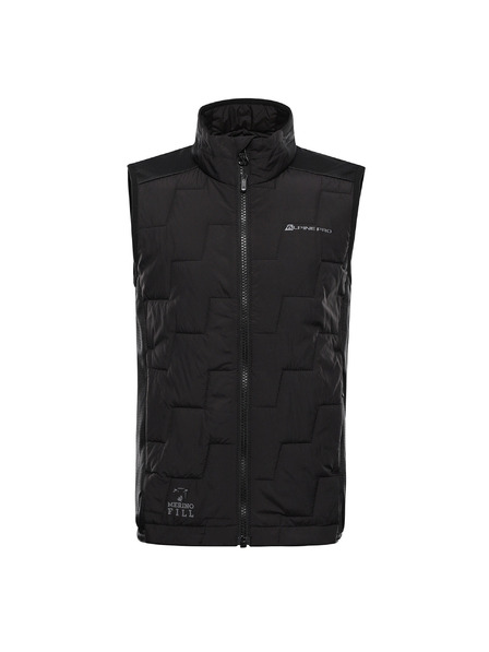 ALPINE PRO Kinder Weste mit Merino-Füllung ALPINE PRO NERCO black