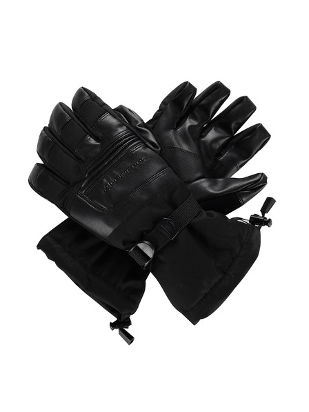 ALPINE PRO Herren-Skihandschuhe mit PTX-Membran ALPINE PRO LEDET black