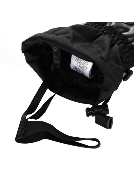 ALPINE PRO Herren-Skihandschuhe mit PTX-Membran ALPINE PRO LEDET black