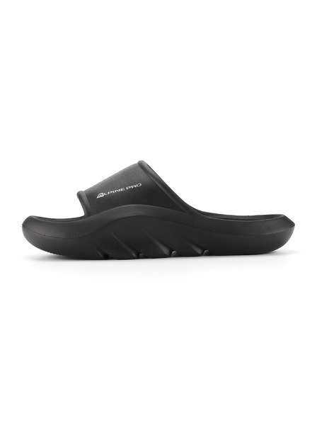 ALPINE PRO Herren-Hausschuhe ALPINE PRO LEREM schwarz