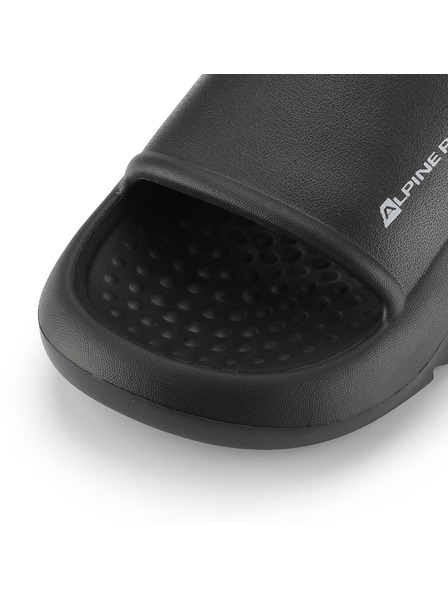 ALPINE PRO Herren-Hausschuhe ALPINE PRO LEREM schwarz