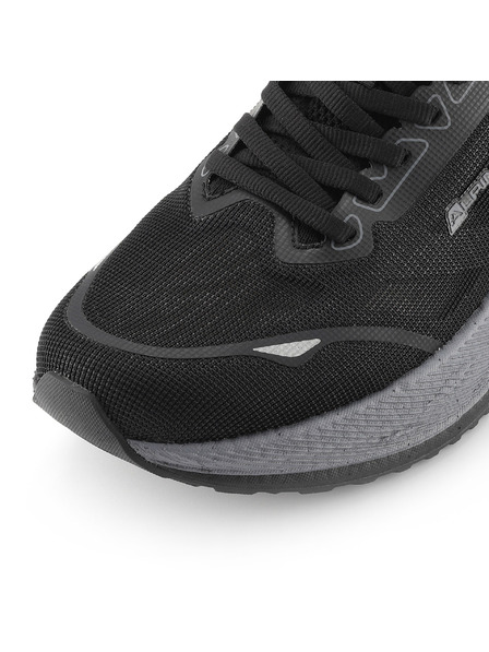 ALPINE PRO Herren-Laufschuhe mit Carbon-Plate-Sohle ALPINE PRO NEGAD black