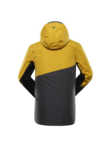ALPINE PRO Herren Jacke mit PTX-Membran ALPINE PRO NOREM 3 zitronengelb