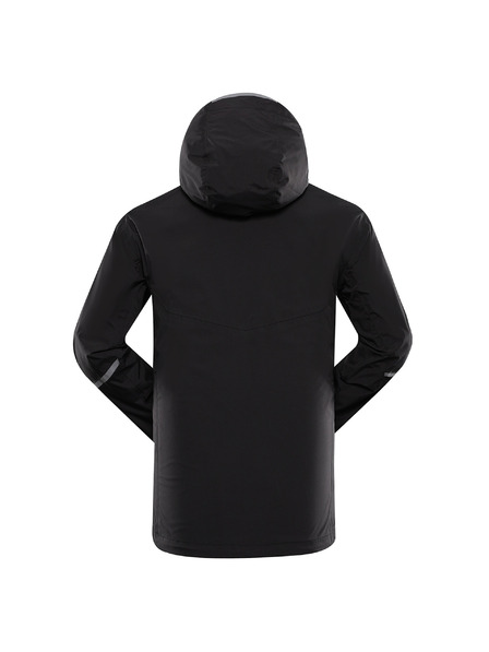 ALPINE PRO Herren wasserdichte Jacke mit PTX-Membran ALPINE PRO NOREM 2 black