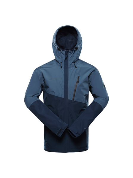 ALPINE PRO Herren Jacke mit PTX-Membran ALPINE PRO NOREM 3 dunkelmetallblau