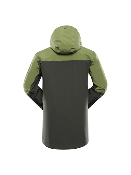 ALPINE PRO Herren Jacke mit PTX-Membran ALPINE PRO ZARR 2 turtle green