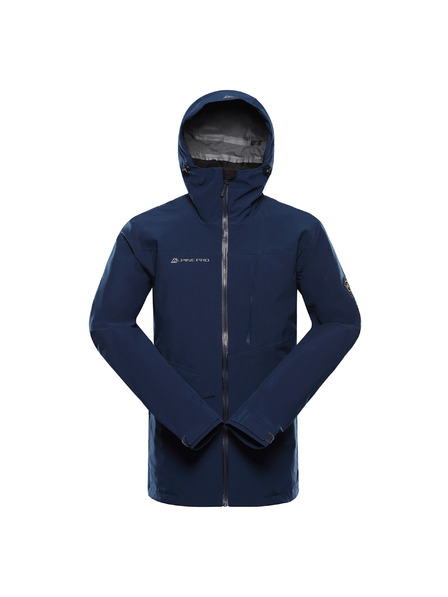 ALPINE PRO Herren-Jacke mit PTX-Membran ALPINE PRO ZARR 2 moonlit ocean