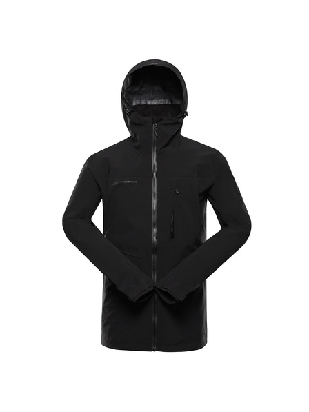 ALPINE PRO Herren-Jacke mit PTX-Membran ALPINE PRO ZARR 2 black