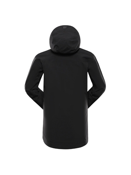 ALPINE PRO Herren-Jacke mit PTX-Membran ALPINE PRO ZARR 2 black