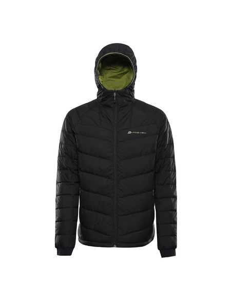 ALPINE PRO Herren-Wendedaunenjacke ALPINE PRO ROGIT 2 black